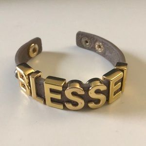 BCBG blessed bracelet